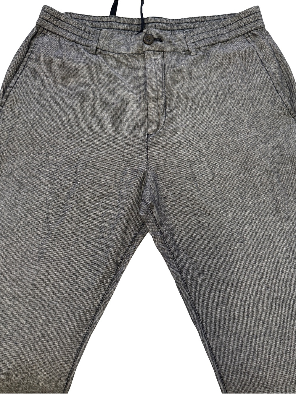 BR Athletic Fit Linen Blend Pant - Picture 2 of 5